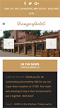 Mobile Screenshot of dangerfieldsrestaurant.com